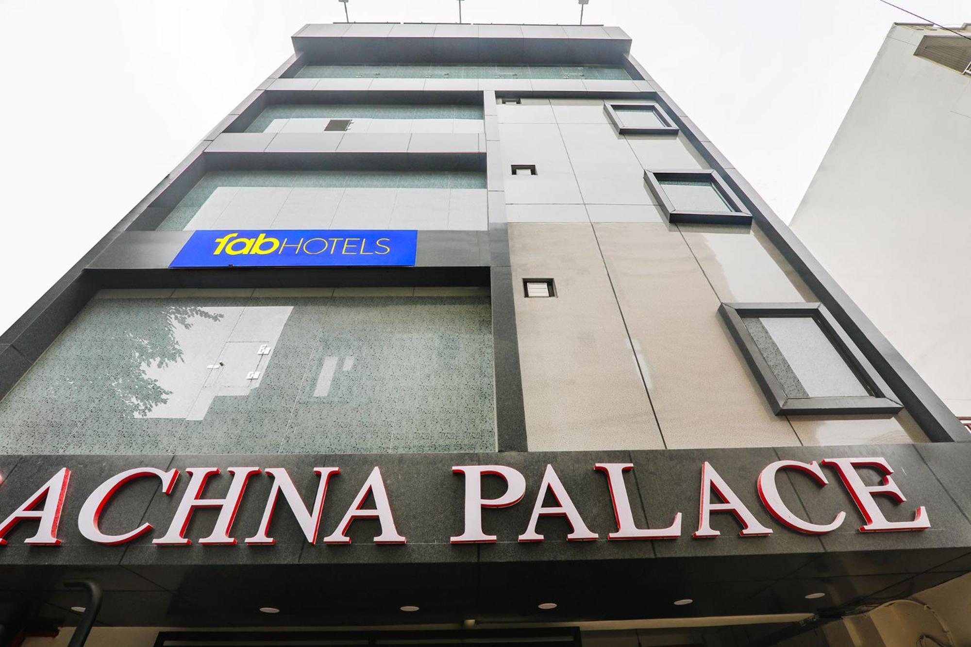Fabhotel Rachna Palace And Banquets - Nr Lekhraj Metro Station Lucknow Zewnętrze zdjęcie